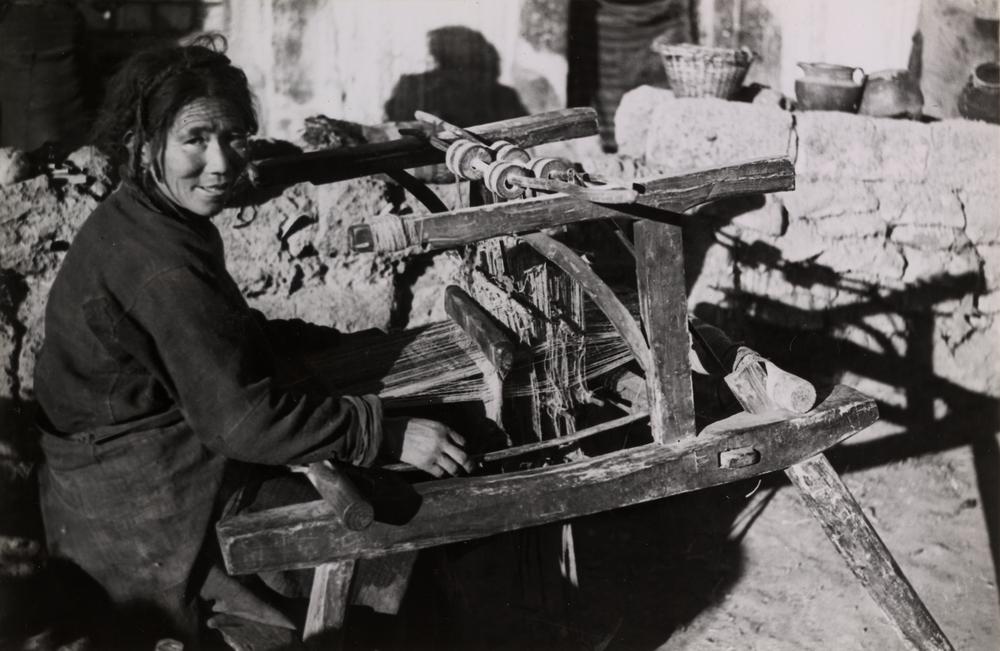 图片[1]-photographic print(black and white); album BM-1986-0313-0.1.189-China Archive